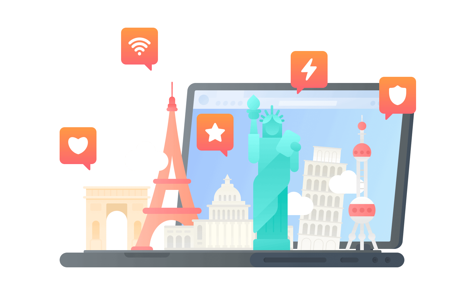 代理腾讯视频的回国vpn - GOTOCN